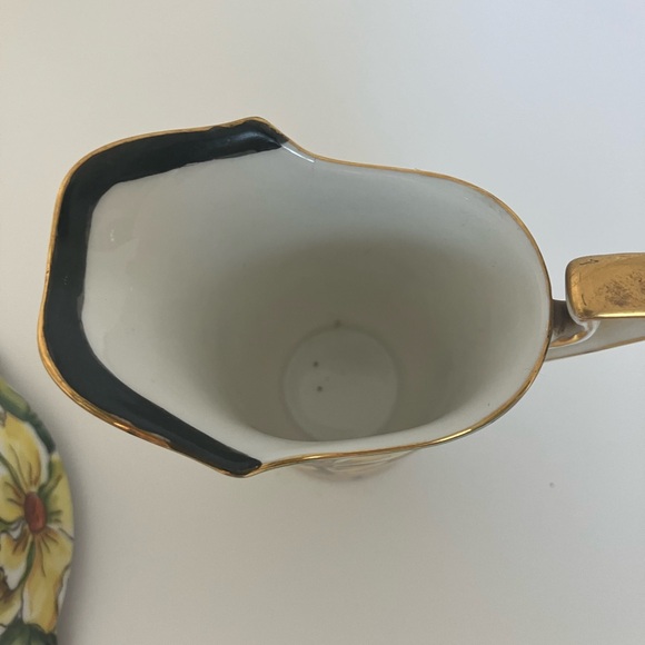 Vintage Noritake Cream and Sugar - Picture 3 of 12